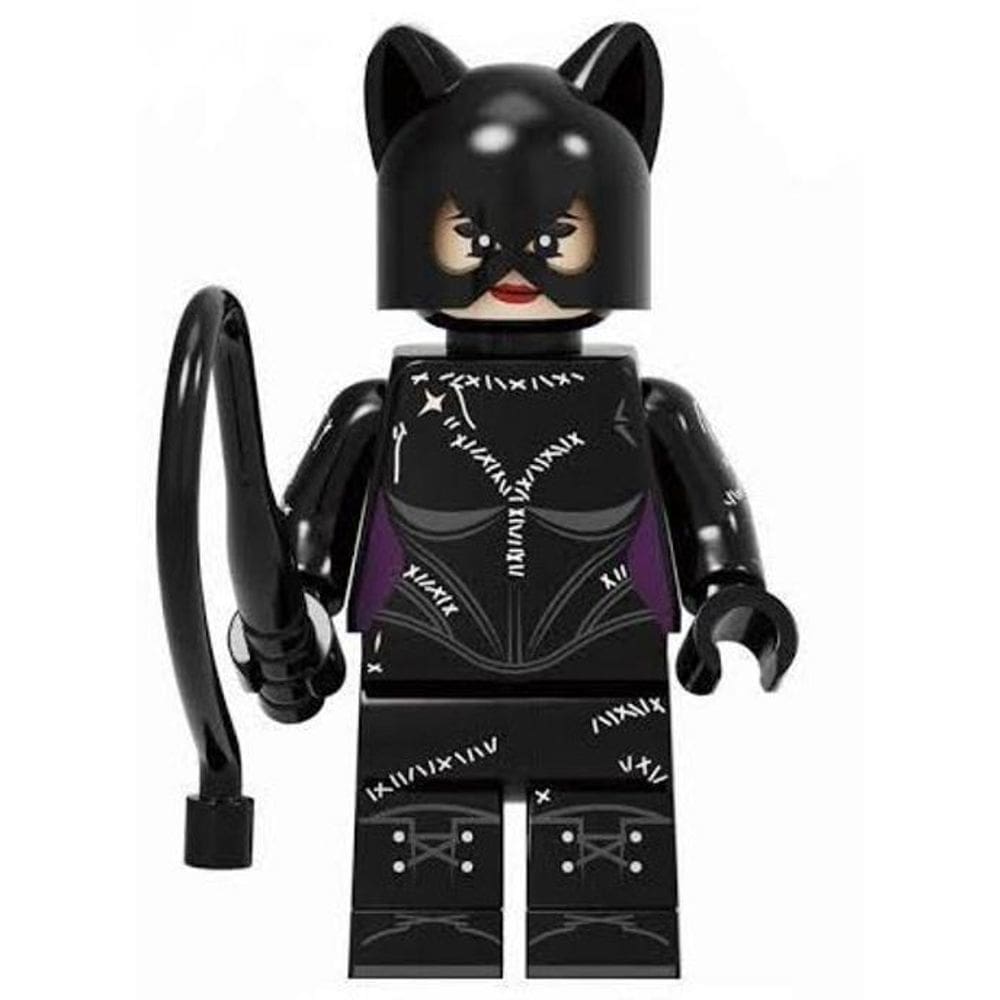 Minifigures Mulher Gato Batman Catwoman