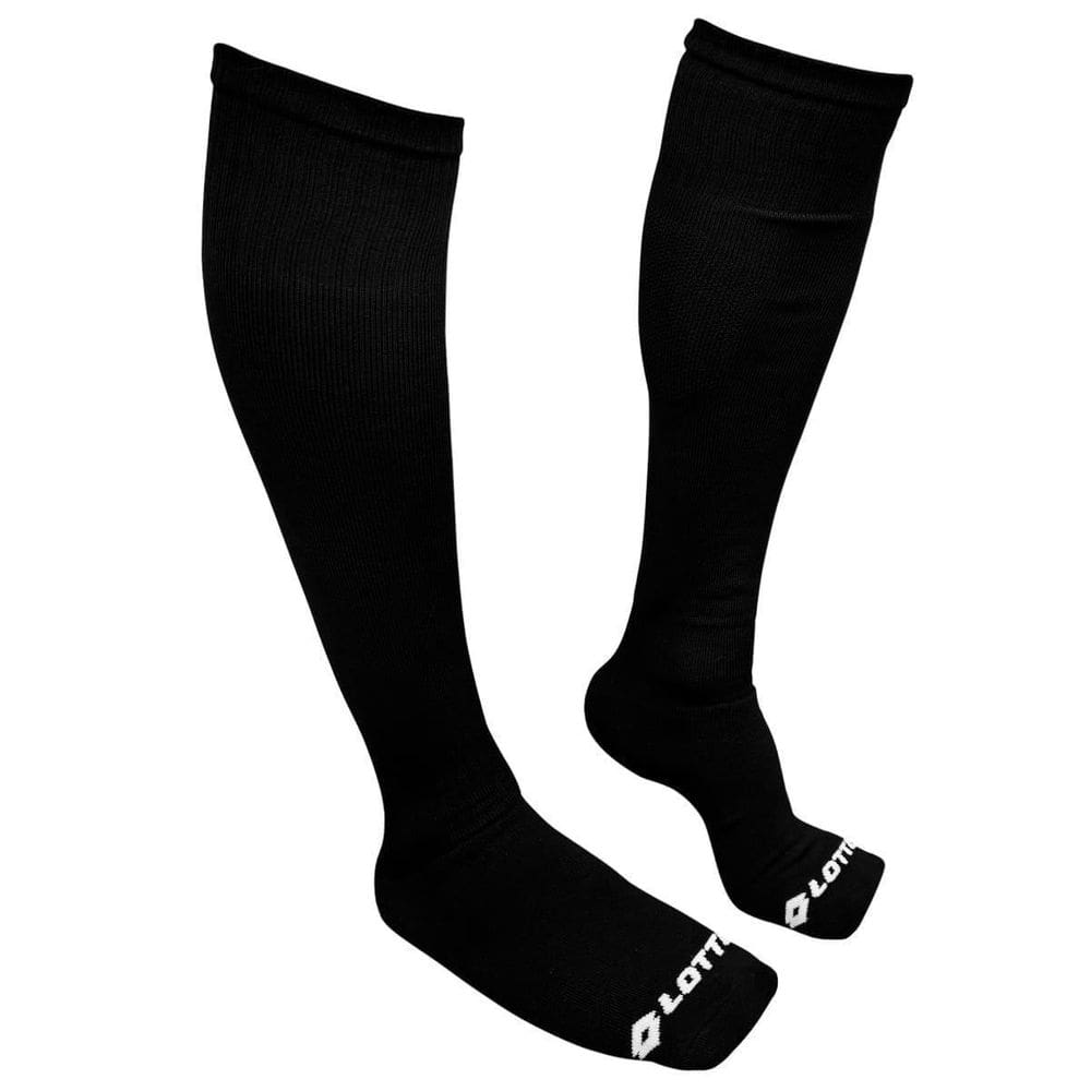 Meião Lotto Futebol Preto Adulto Tamanho 39-44