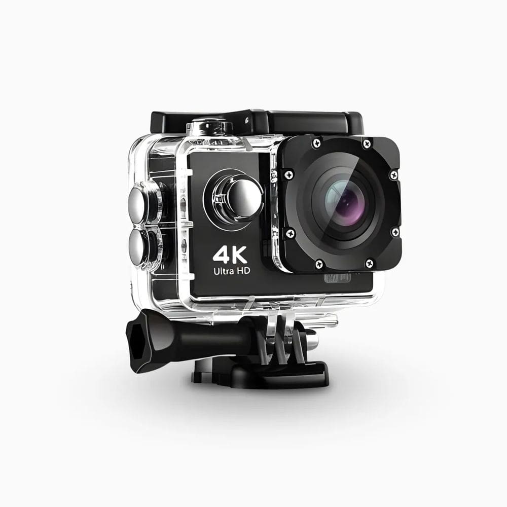 Câmera Filmadora Action Pro 4K Sports Ultra HD Wi-Fi À Prova