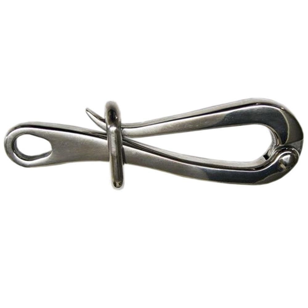 Mosquetão Inox Pelicano Reforçado Com Alça 4