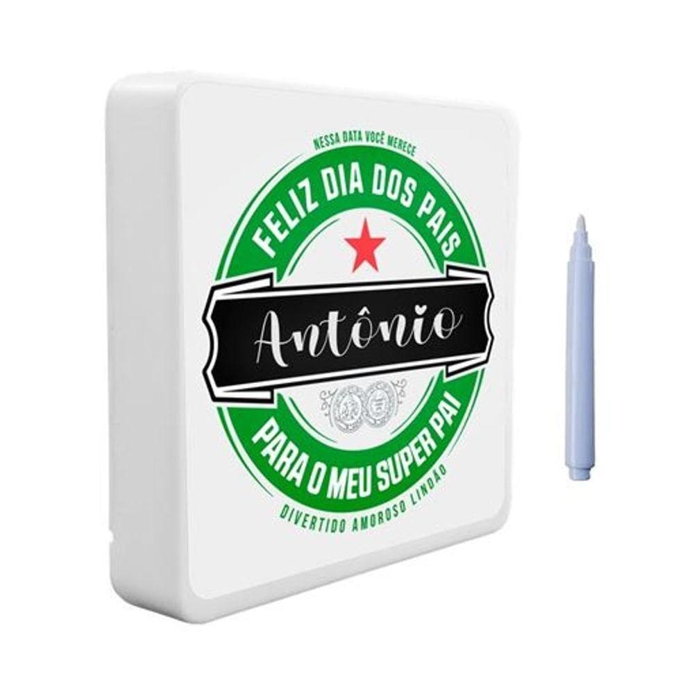 Luminária Slim Beer Charm Para Ambientes De Bar Elegantes Com Conexão Usb