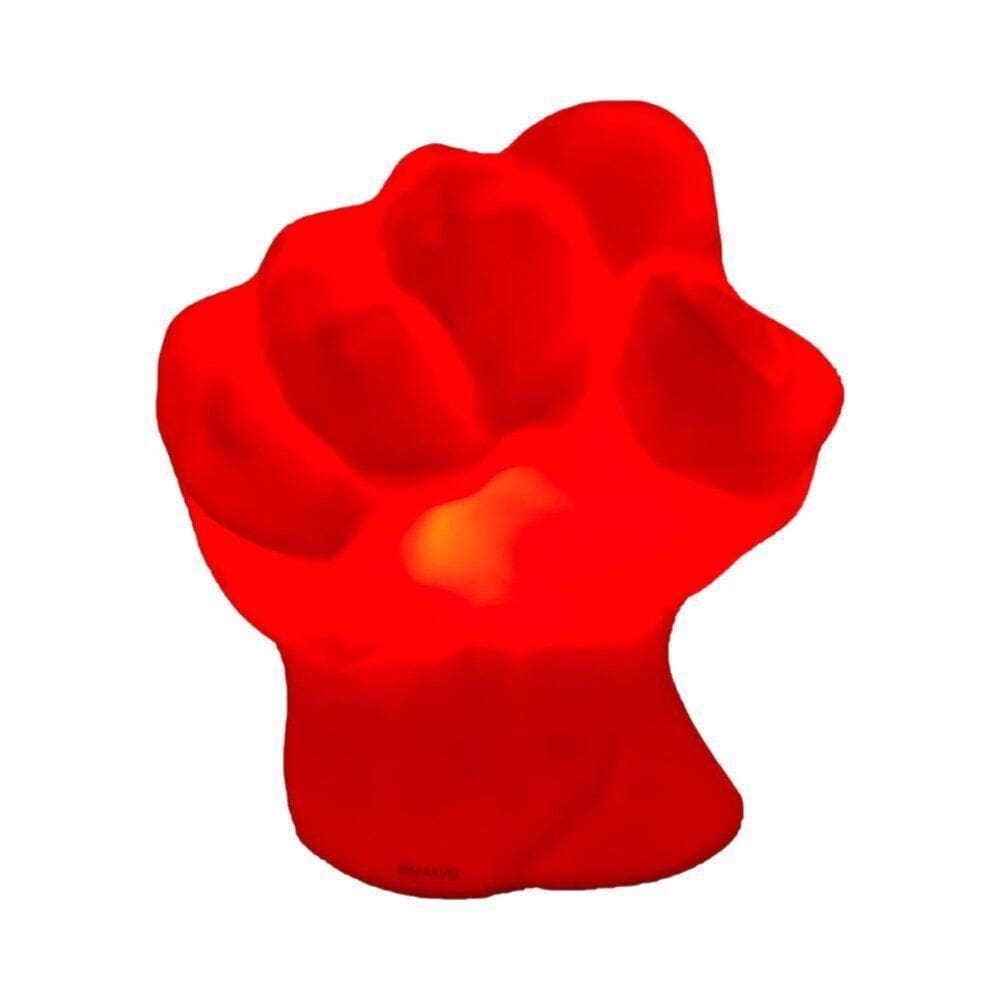 Luminária 3d Hulk Vermelho: A Força Da Marvel Na Sua Decoração!