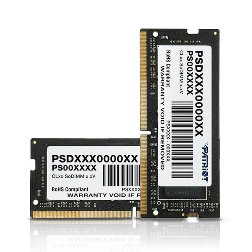Memória Notebook 16Gb Ddr4 Cl22 Low Voltage Psd416G32002S