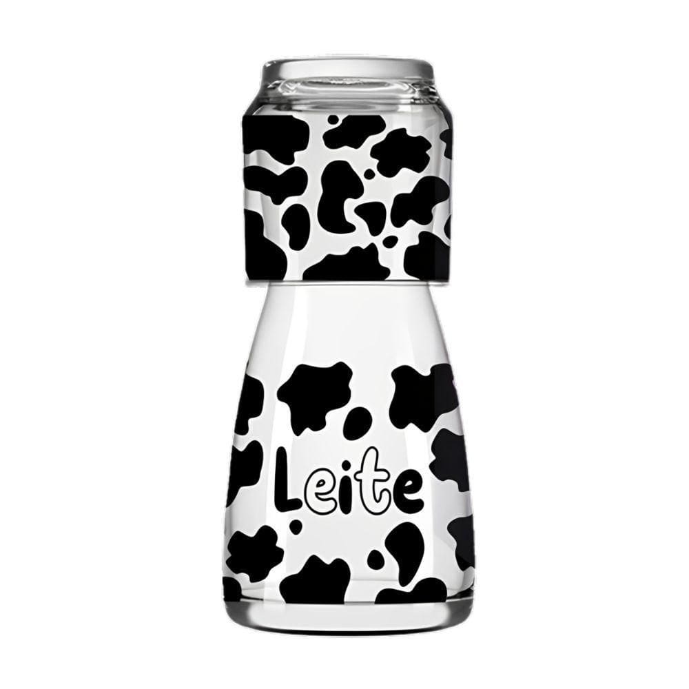 Elegante Jogo De Moringa De Vidro Com Copo - 500ml Para Servir Bebidas Com Sofisticação