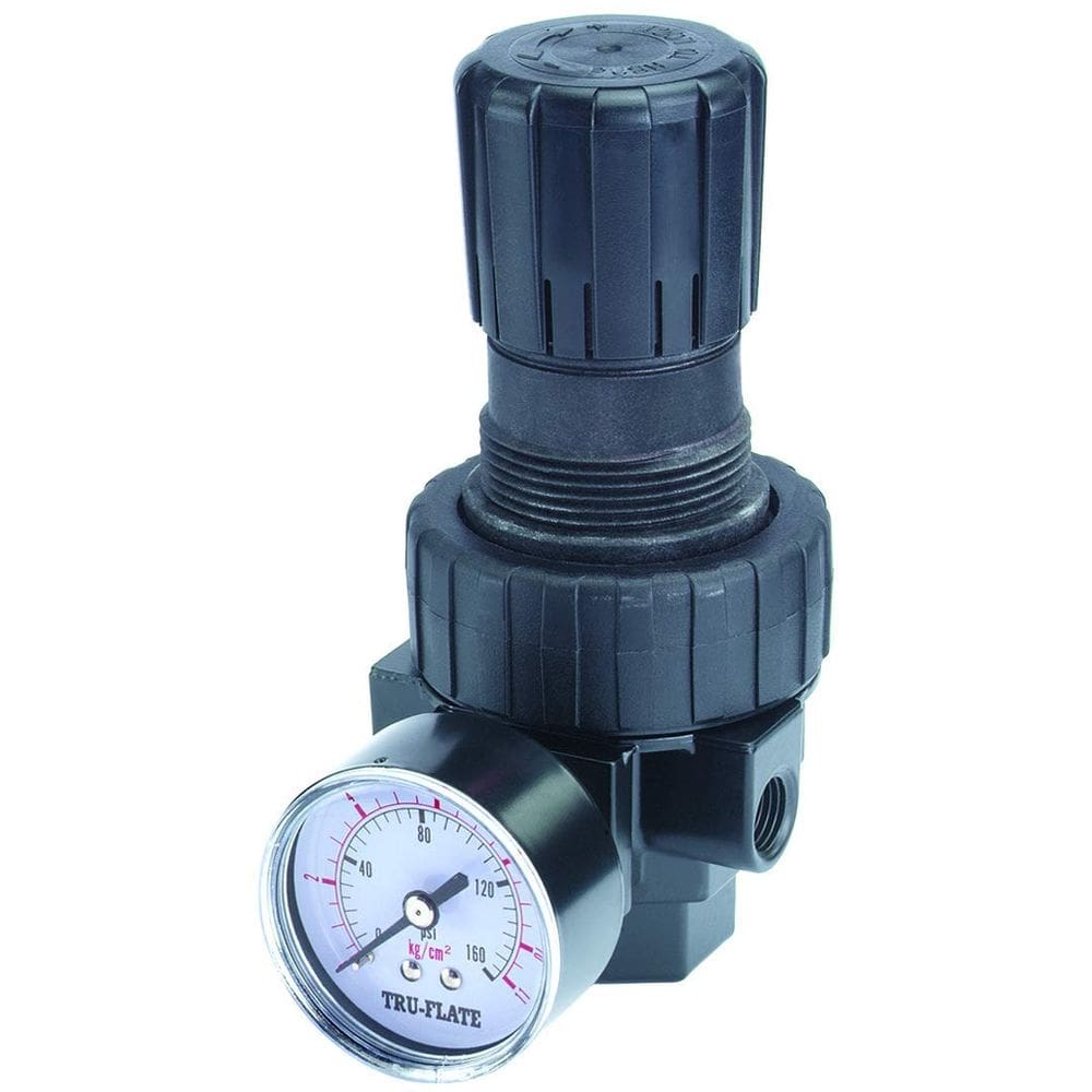 Medidor eletromecânico Plews Tru-Flate 24-414 Regulator