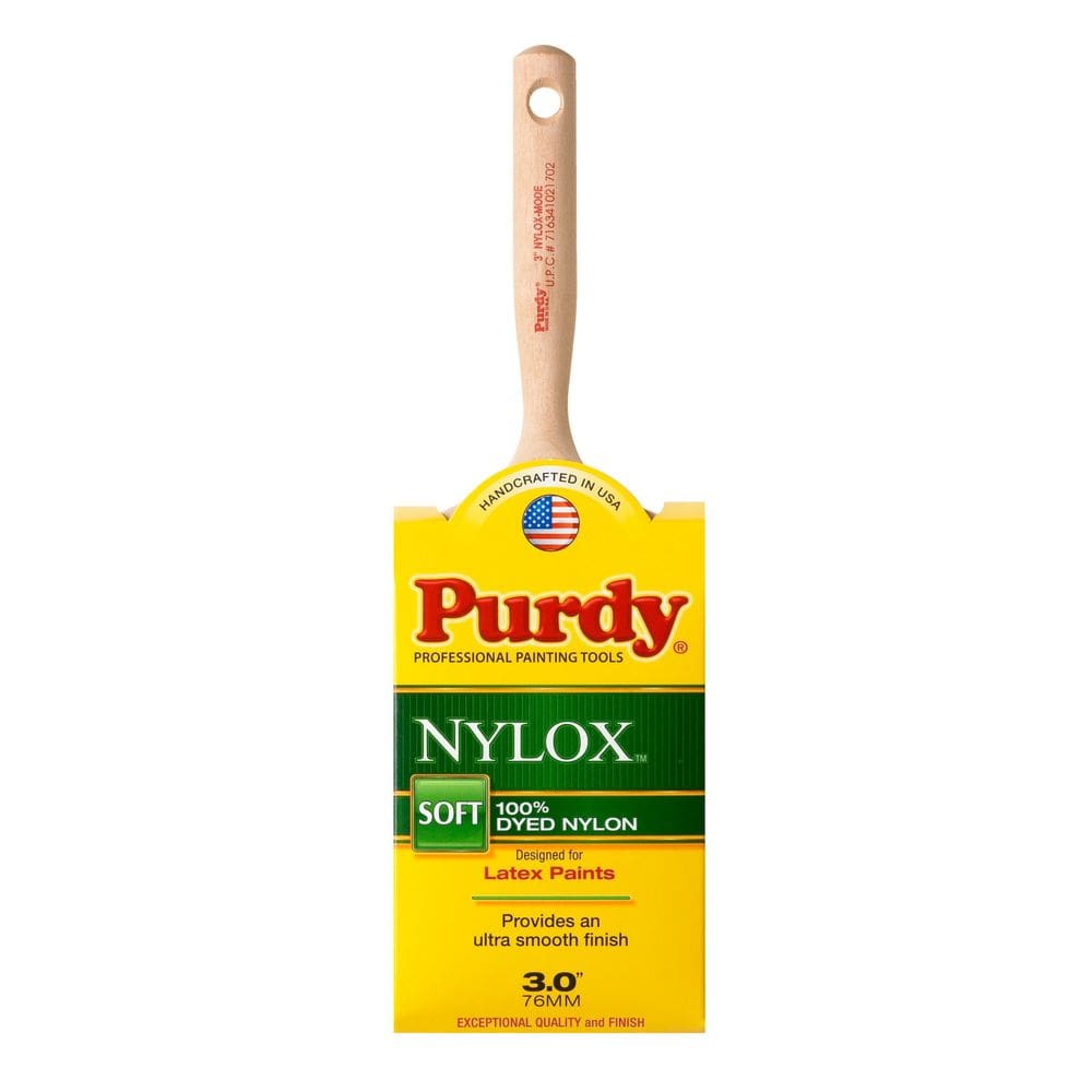 Pincel Purdy Nylox Flat Trim Soft 7,5 cm