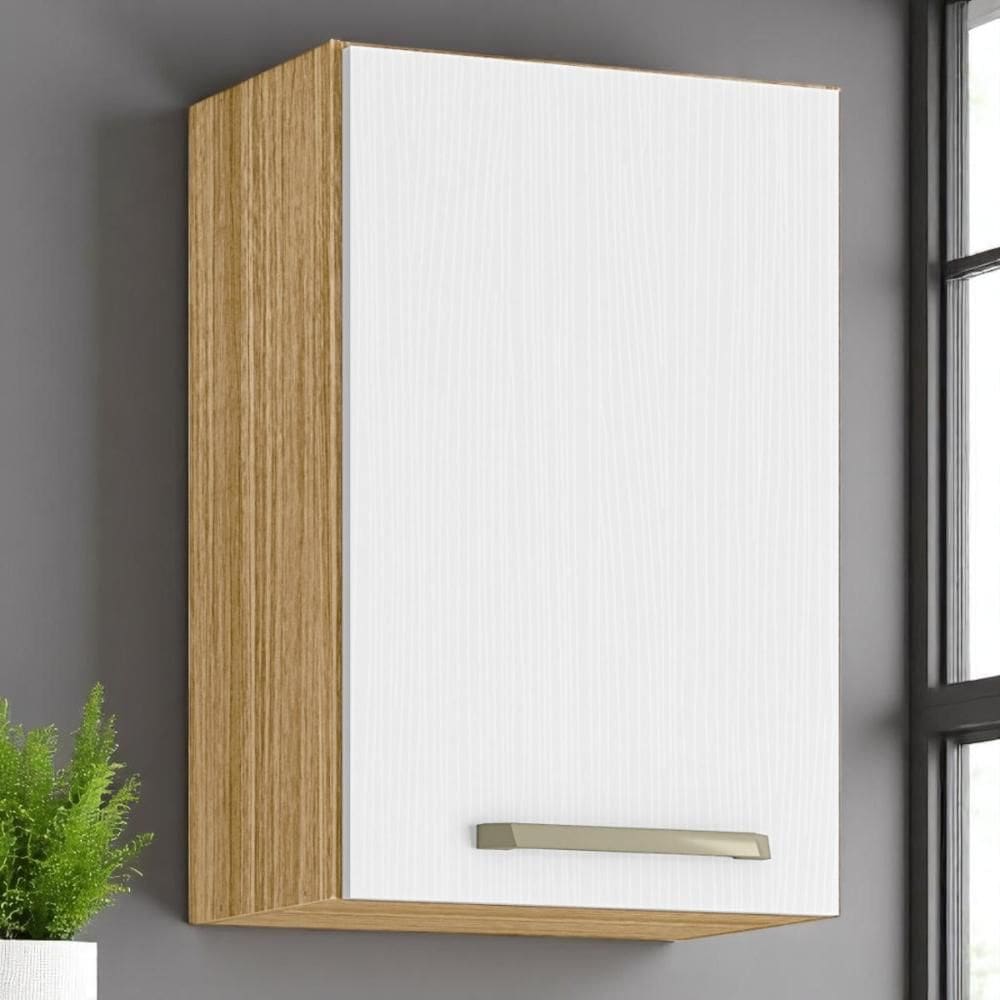 Armário 1 porta 400 Lapis Freijó Supremo