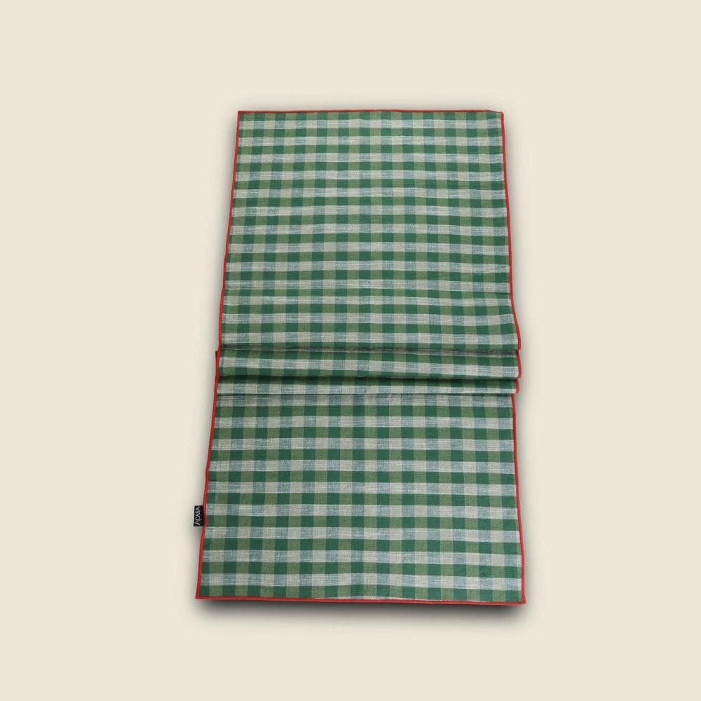 Trilho de Mesa Magic Xadrez Algodão - A\\CASA