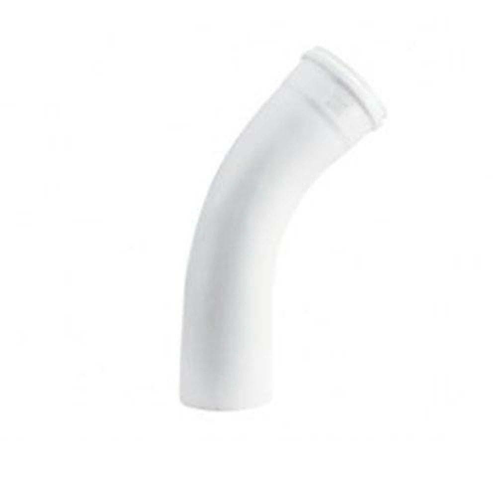 Curva Longa 45 X 150mm Esgoto - Shiva
