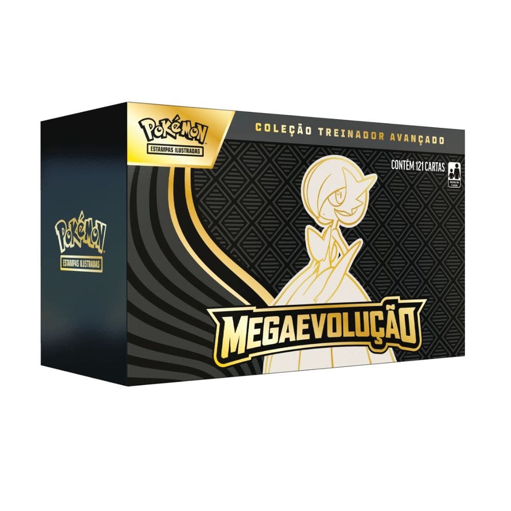 Coleção Treinador Avançado Mega Evolução Gardevoir Pokemon