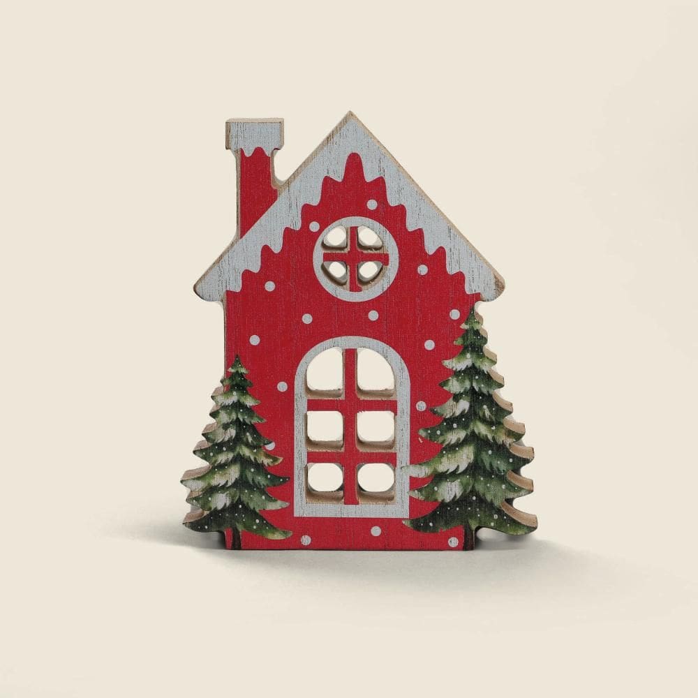 Adorno Casa Rustic Mdf 13x12cm - A\\CASA
