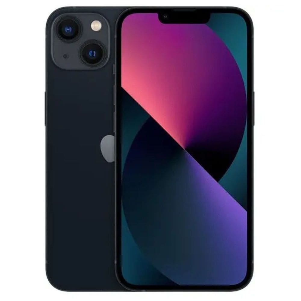 Usado: Iphone 13 256 GB Preto - Regular