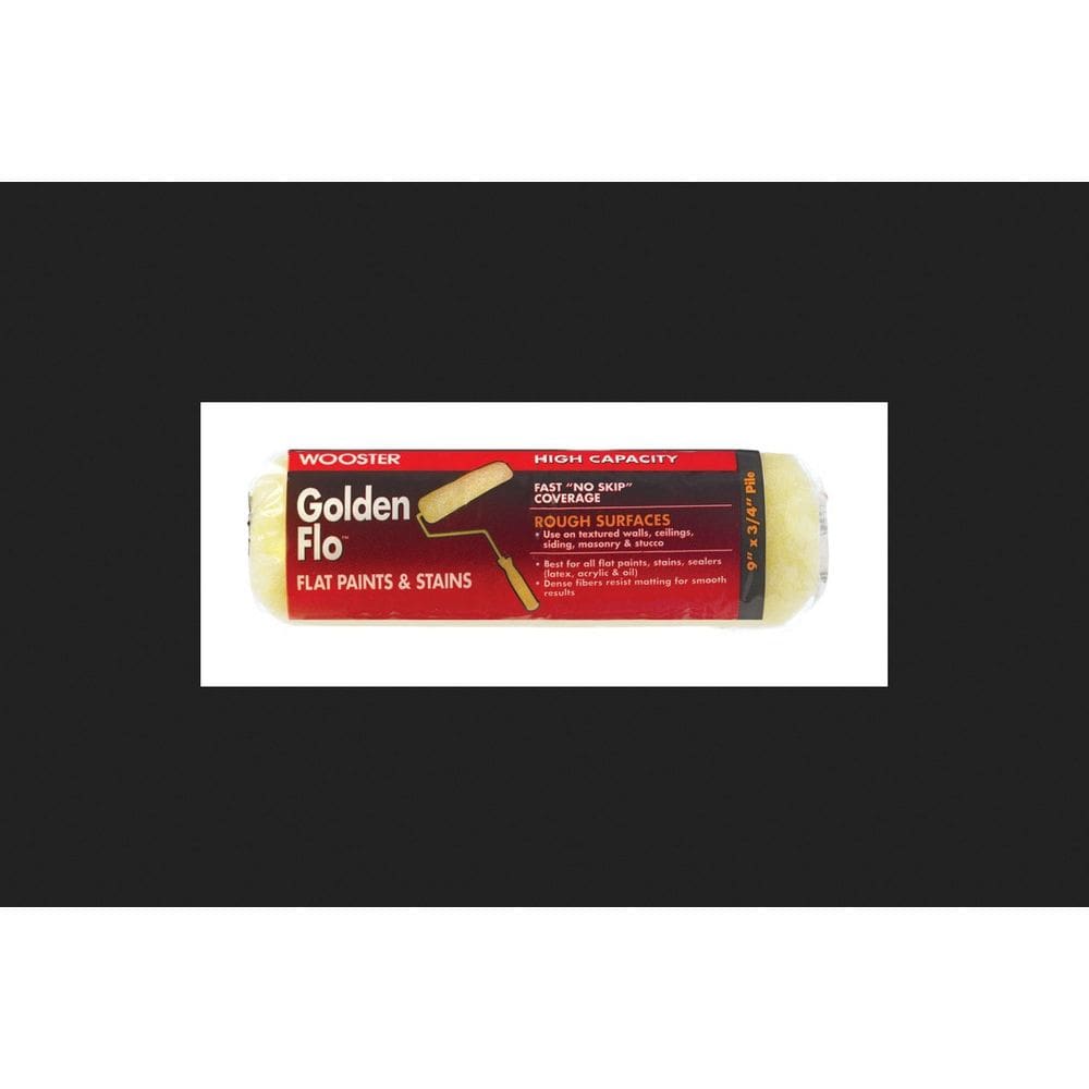 Tampa de rolo de pintura Wooster RR662-9 23 cm amarela Nap