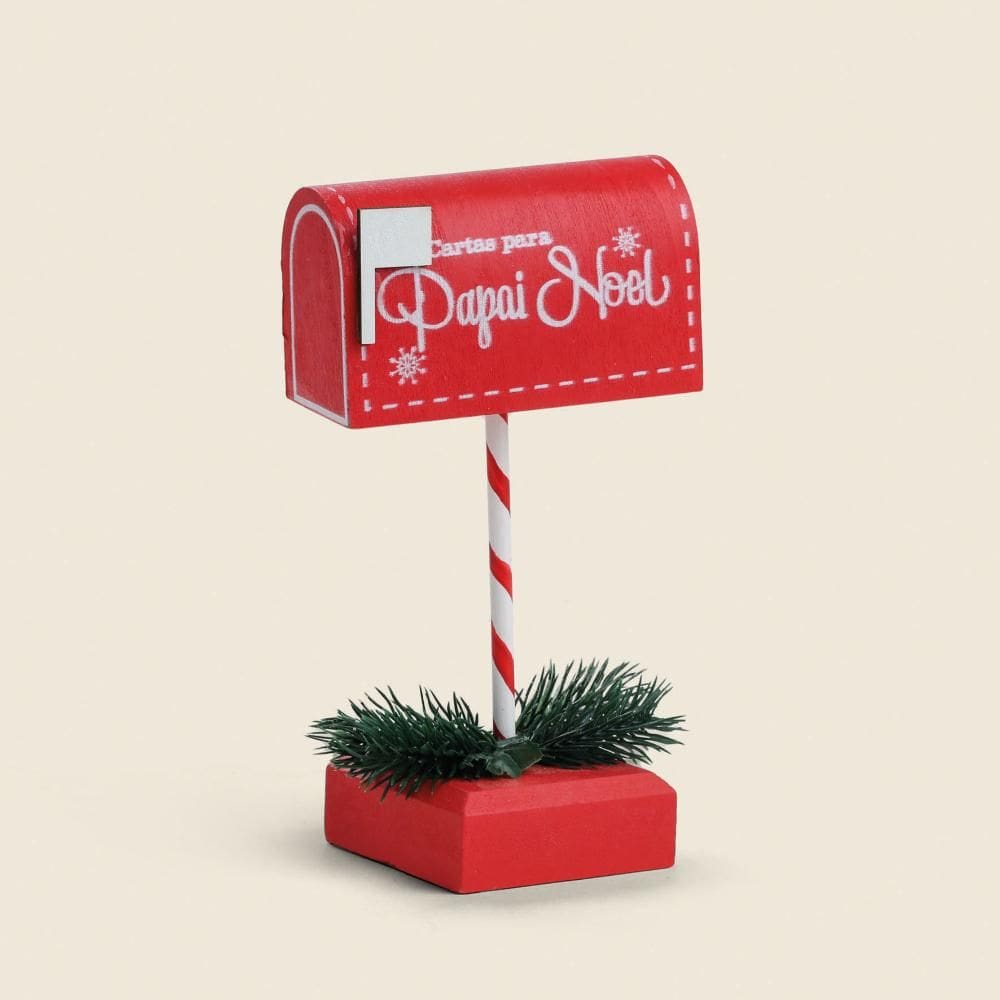 Caixa de Correio Mdf 7x19cm - A\\CASA