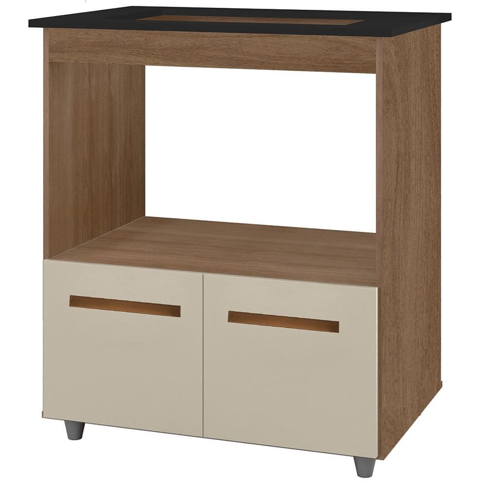 Balcao Com Tampo Cooktop 4 Bocas 75cm 9440 Mobbs