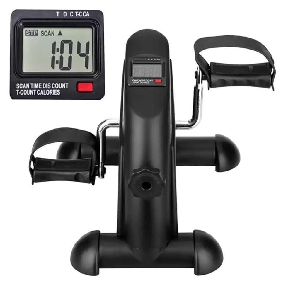 Mini Bicicleta Ergométrica Portátil Bike Pedal Monitor Lcd