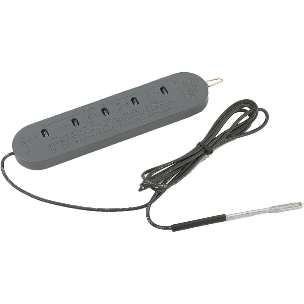 Testador de vedação Five-O-Lite Dare Products 265306 cinza