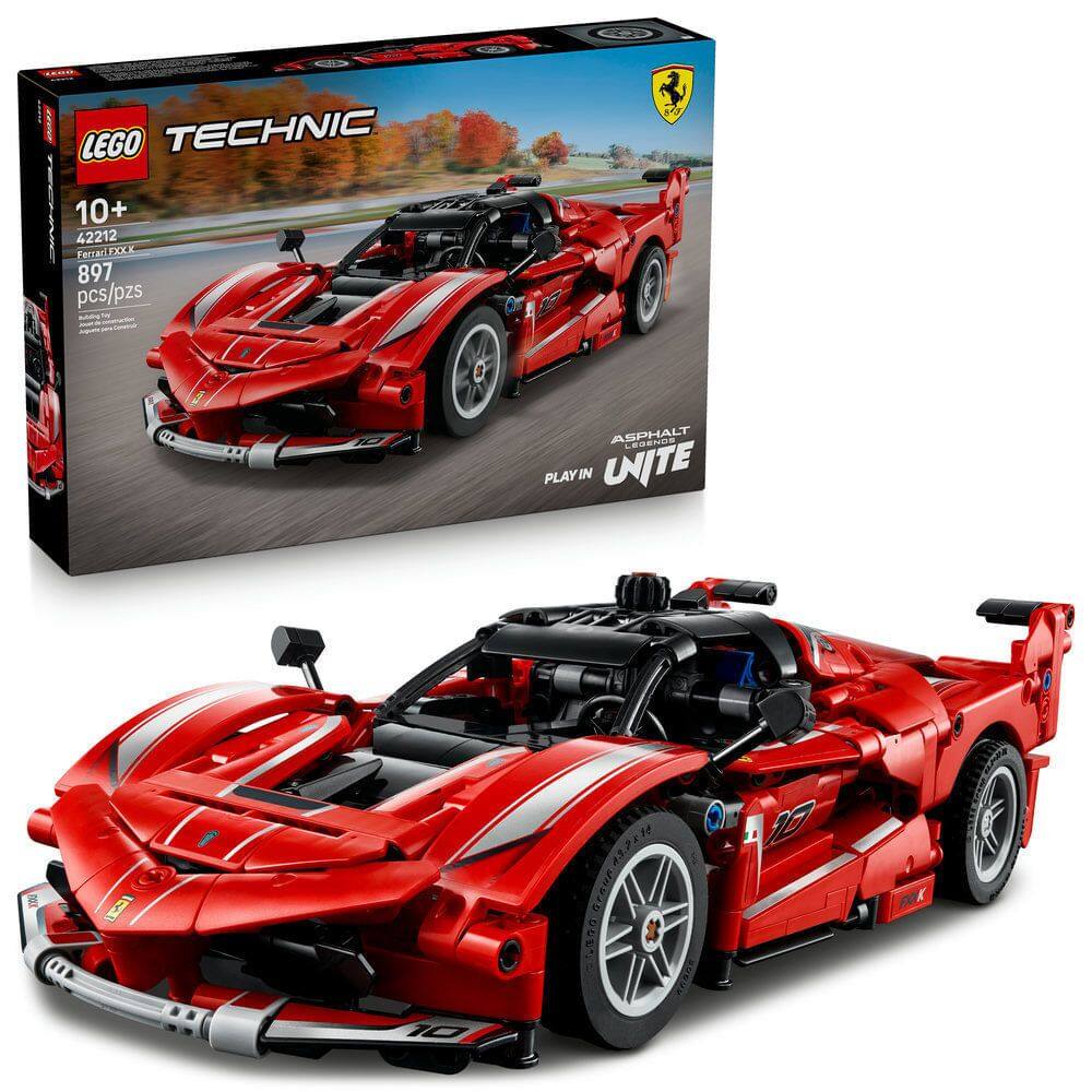 Blocos de Montar - Ferrari FX K Technic - LEGO M BRINQ