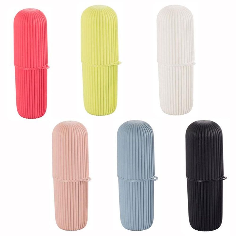 Estojo plástico multiuso compacto Cores 14148 Plasútil