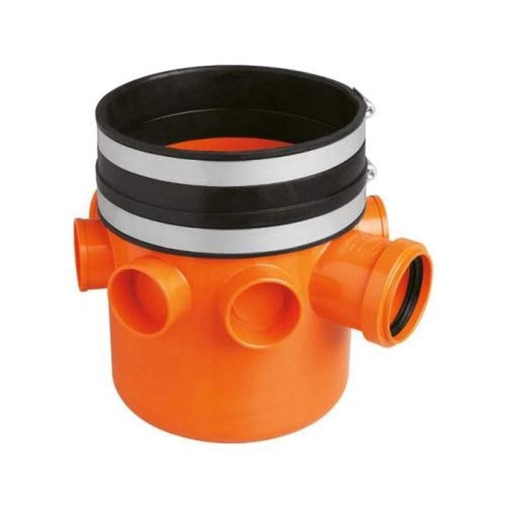 Caixa Sifonada Amanco Silentium 150x185x75mm - Resistente E Segura