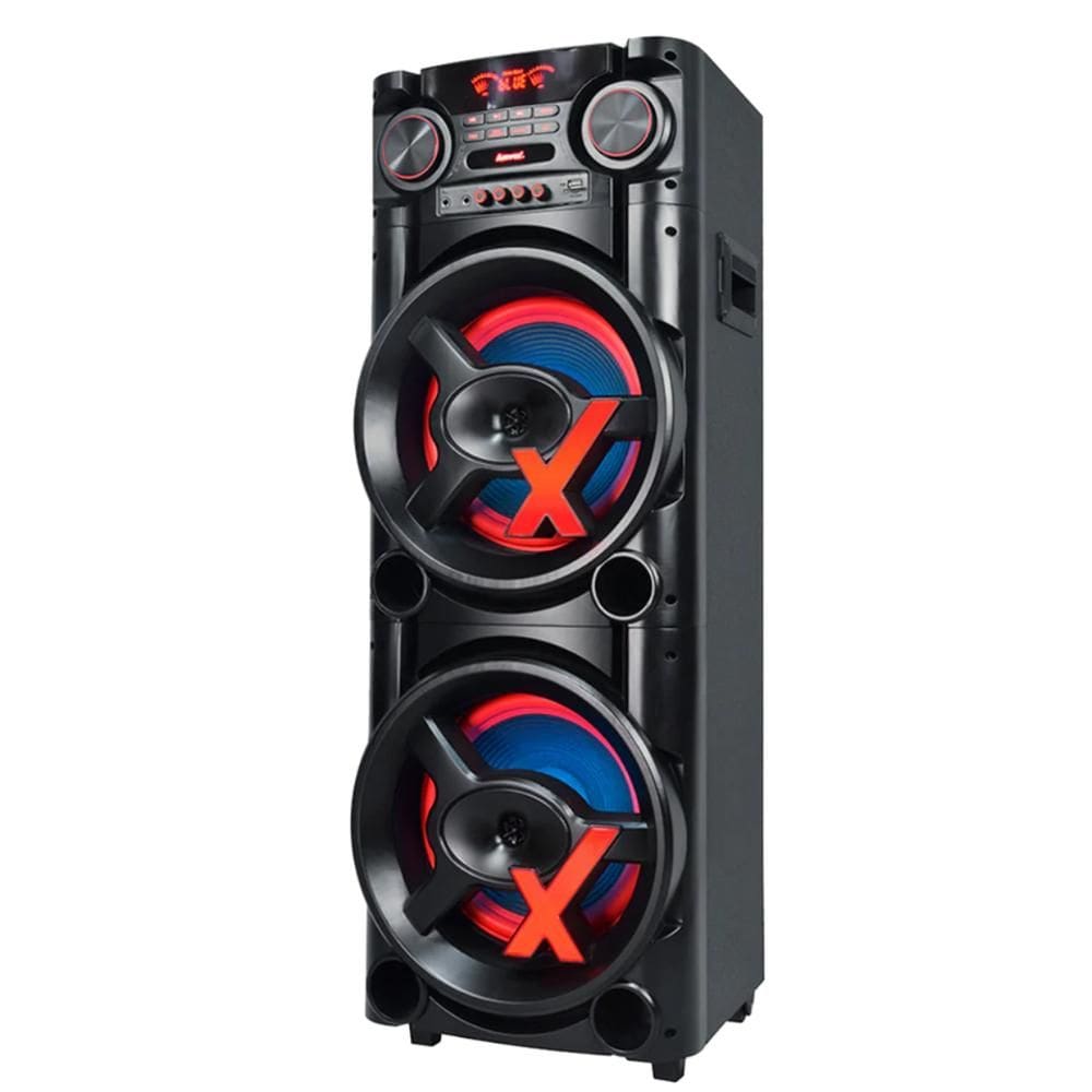 Caixa de Som Amplificada Bluetooth 1900W Torre ACA 1900 NEW x SFM - Amvox