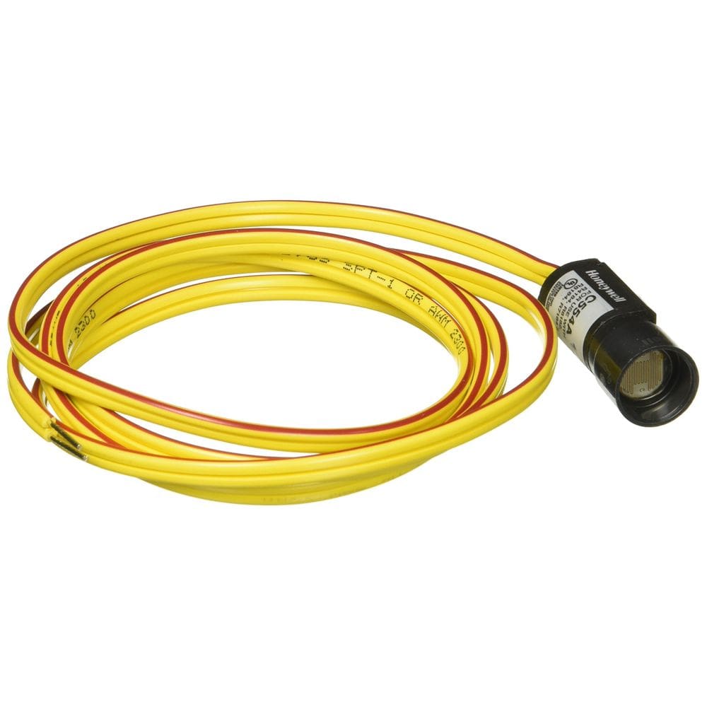 Detector de fumaça a gás Honeywell C554A-1463 Detector de chamas 45x31x6 cm