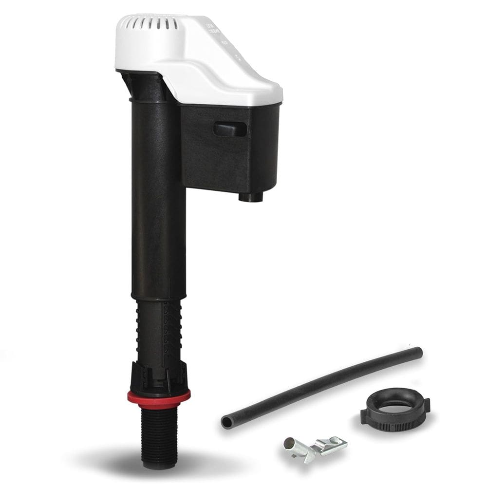 Válvula de enchimento de vaso sanitário Korky 528 Universal Black