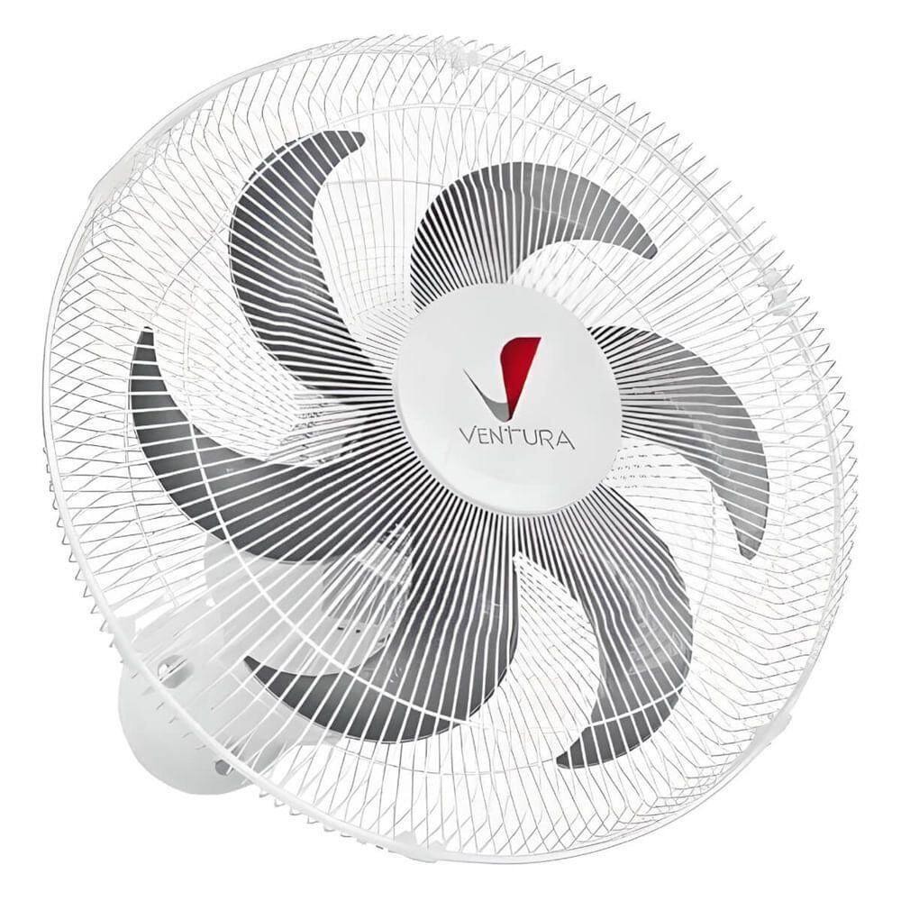 Ventilador De Parede Ventura 50cm Branco Bivolt - 79-5423 - Venti Delta