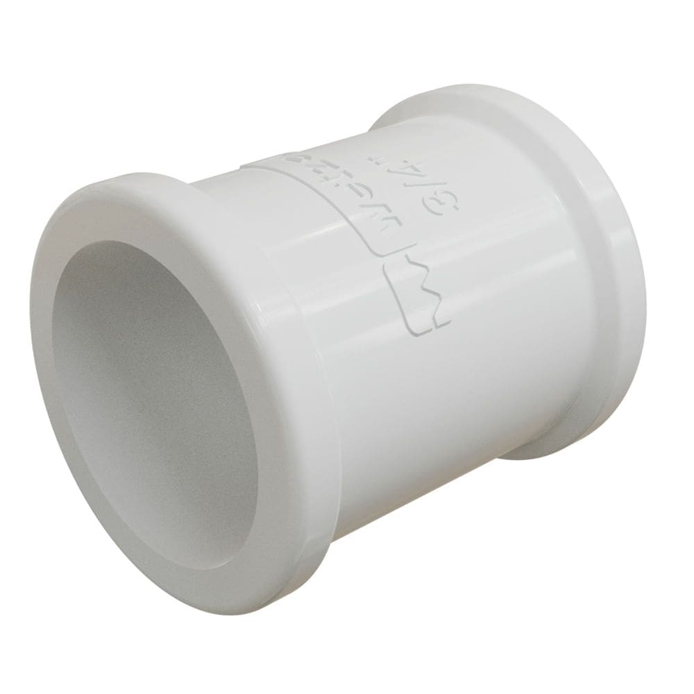 Luva para Eletroduto Branco sem Rosca 3/4” - E015210015 - WETZEL