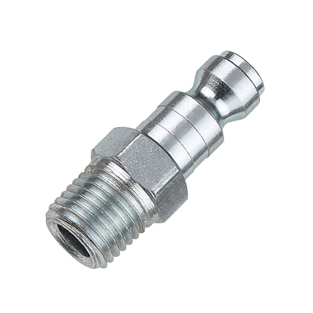 Encaixe de tubulação de mangueira Tru-Flate 12-603 3/8” T Design Steel Plug