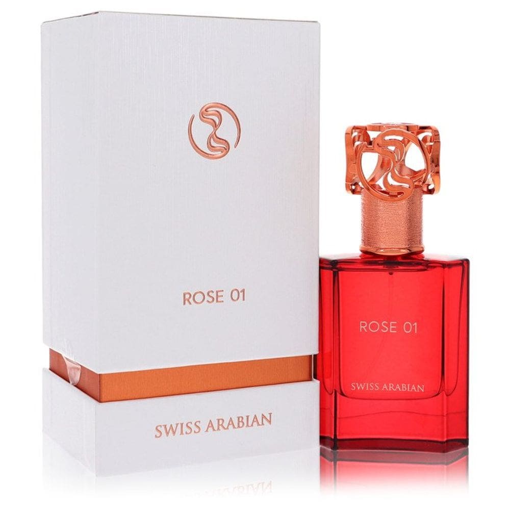 Perfume  Masculino Swiss Arabian Rose 01 Swiss Arabian 50 ml Eau De Parfum