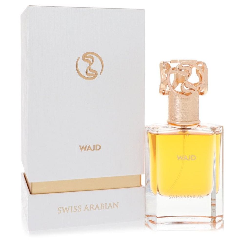 Perfume  Masculina Wajd Swiss Arabian 50 ML Eau De Parfum