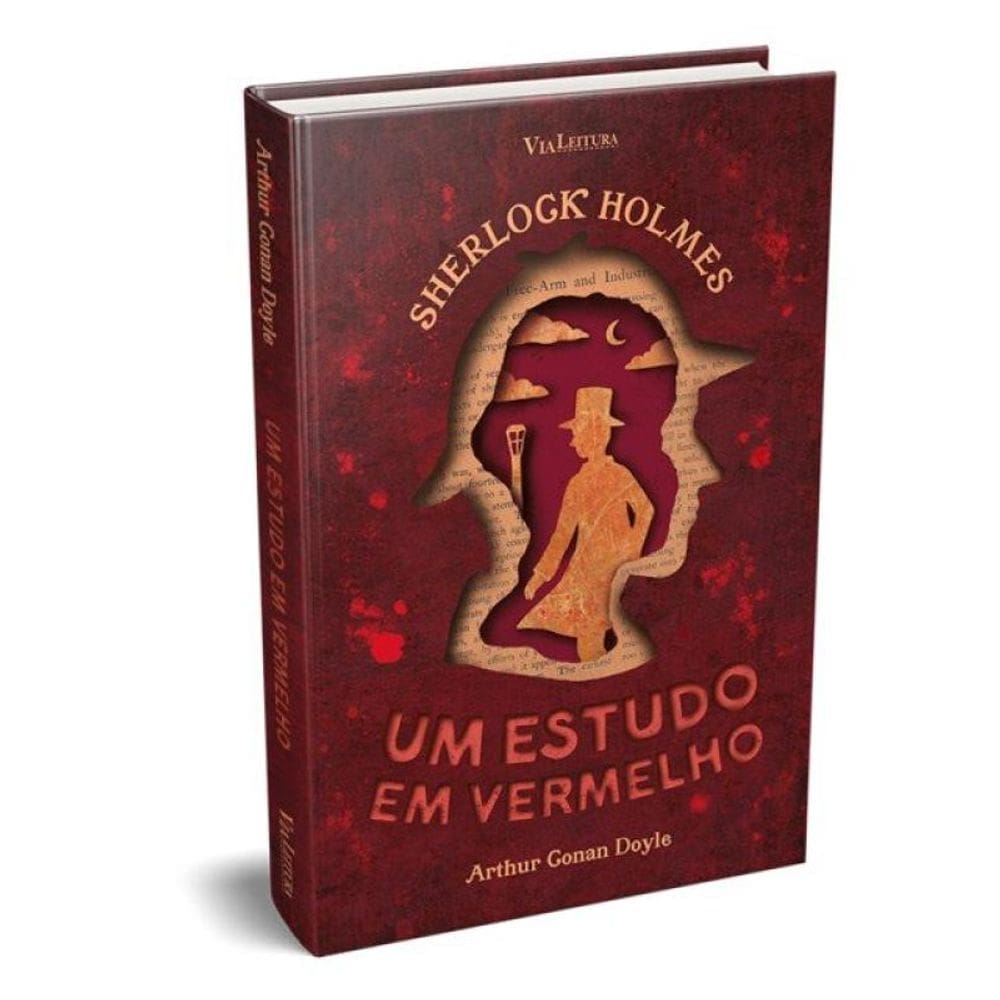 Sherlock Holmes: Um Estudo Em Vermelho - Edição Capa Dura