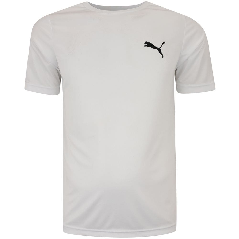 Camiseta Masculina Puma Manga Curta Ess Small Logo Poly