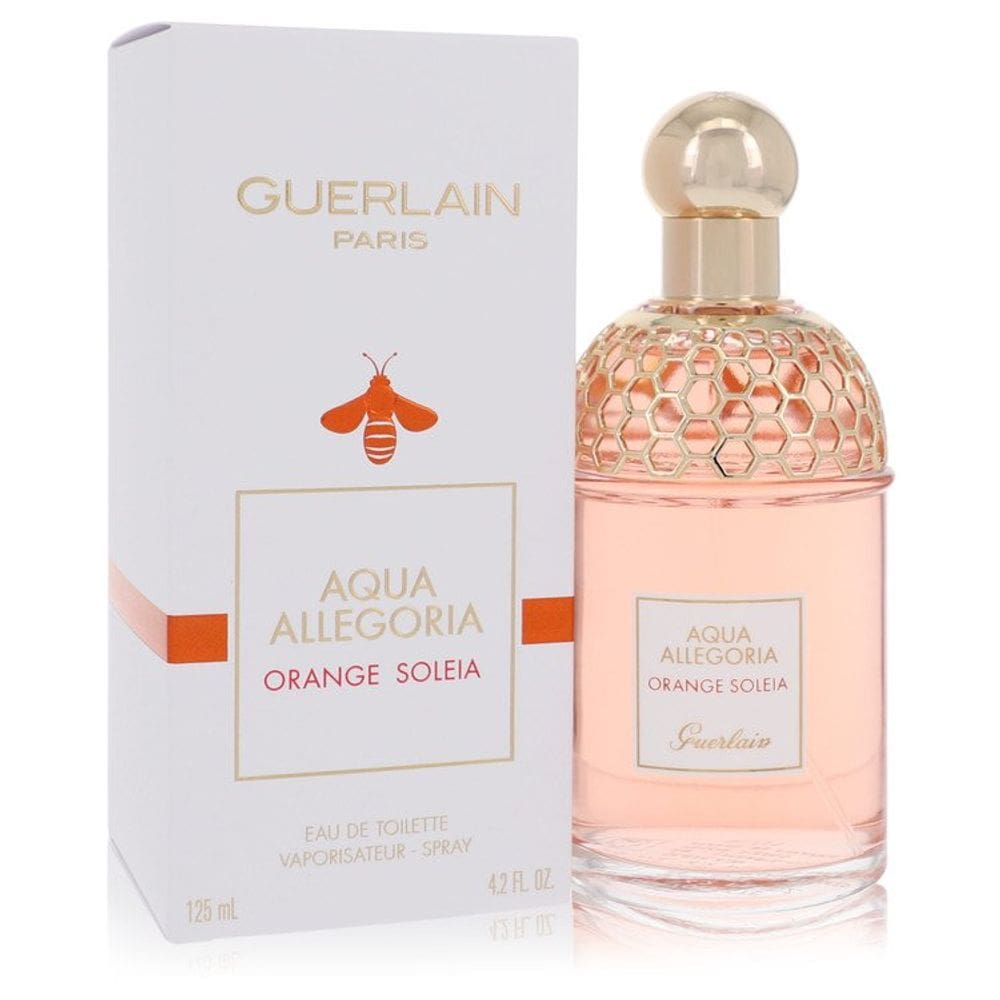 Perfume  Masculino Aqua Allegoria Orange Soleia Guerlain 125 ml Eau De Toilette