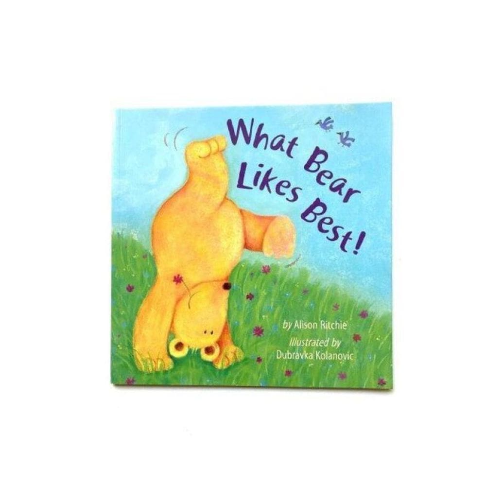 What Bear Likes Best