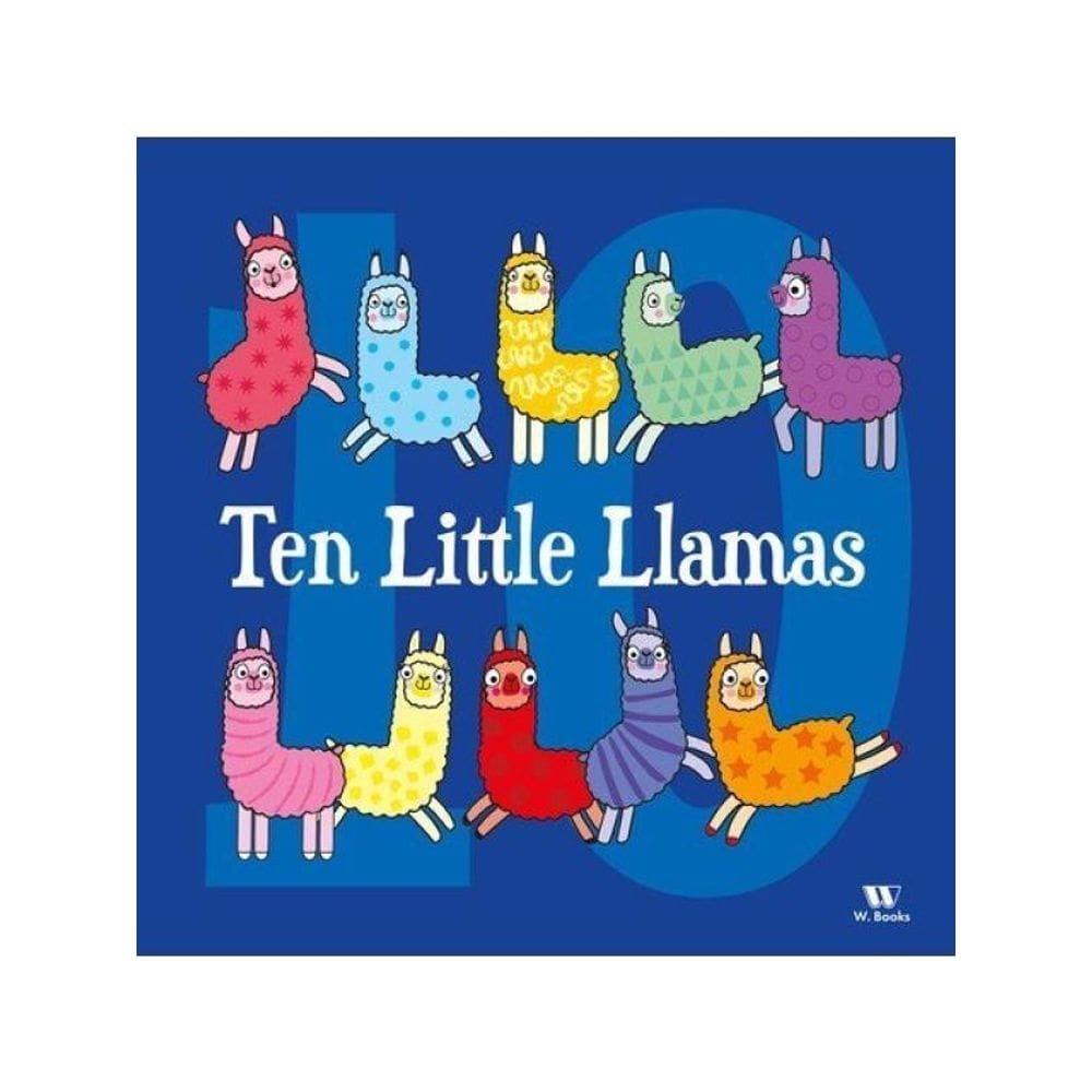 Ten Little Lhamas