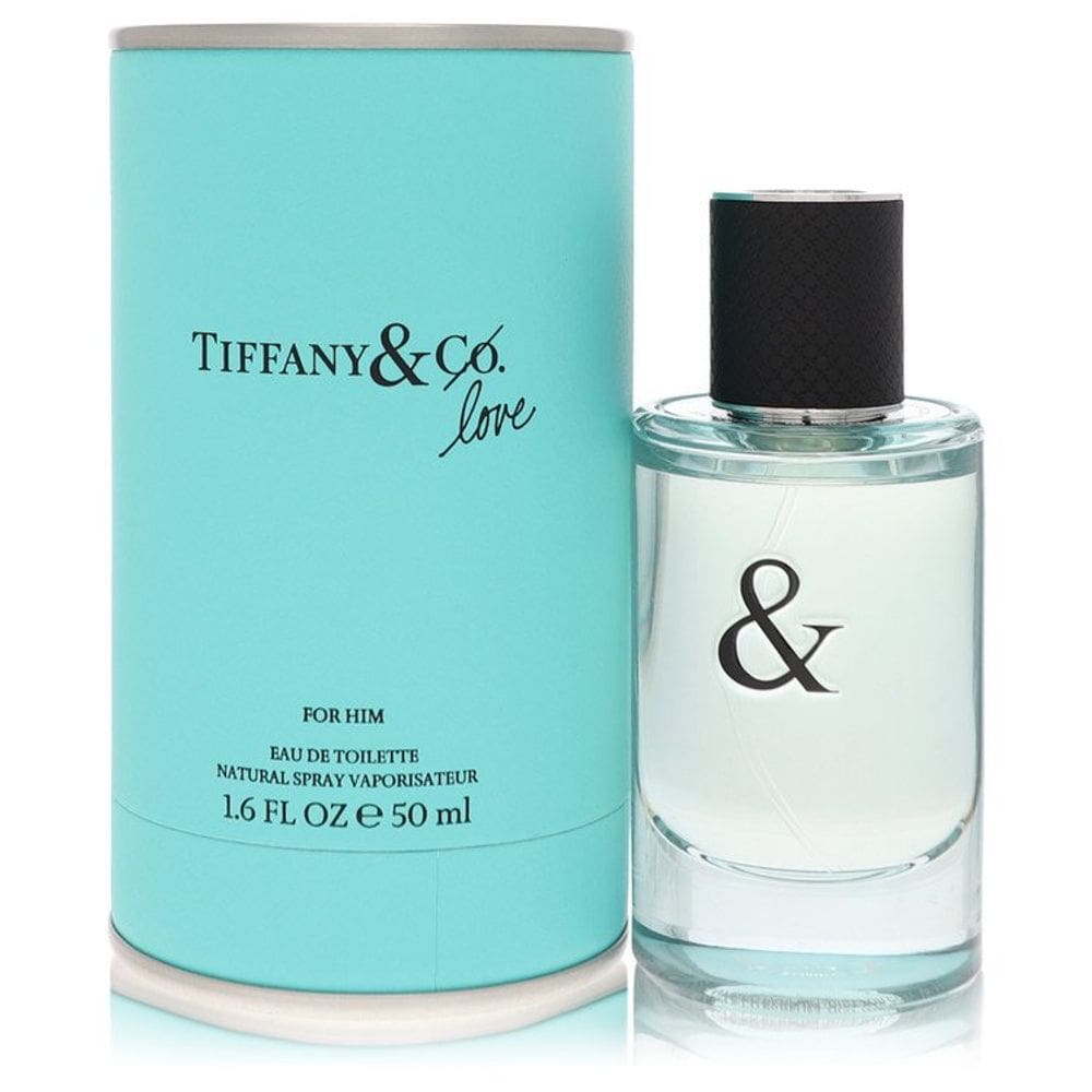 Perfume  Masculina Tiffany 50 ML Eau De Toilette Spray