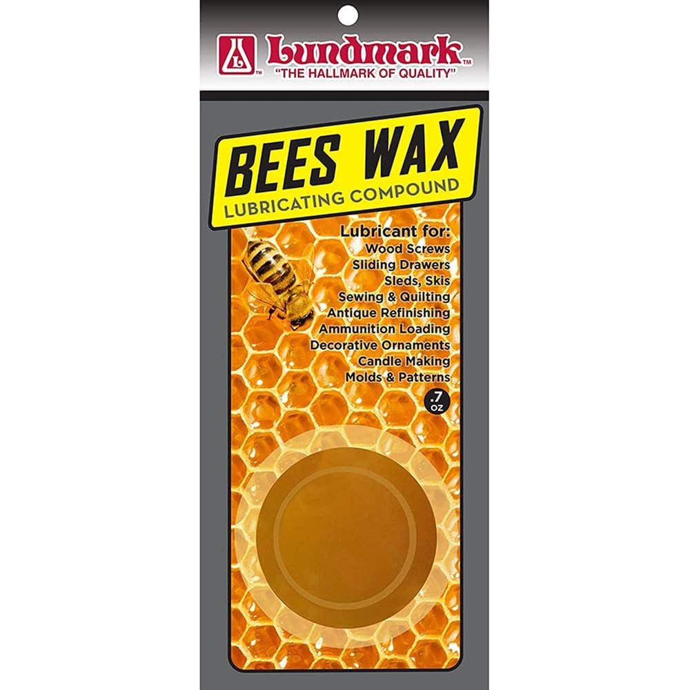 Composto lubrificante Lundmark Wax Pure Beeswax 20g