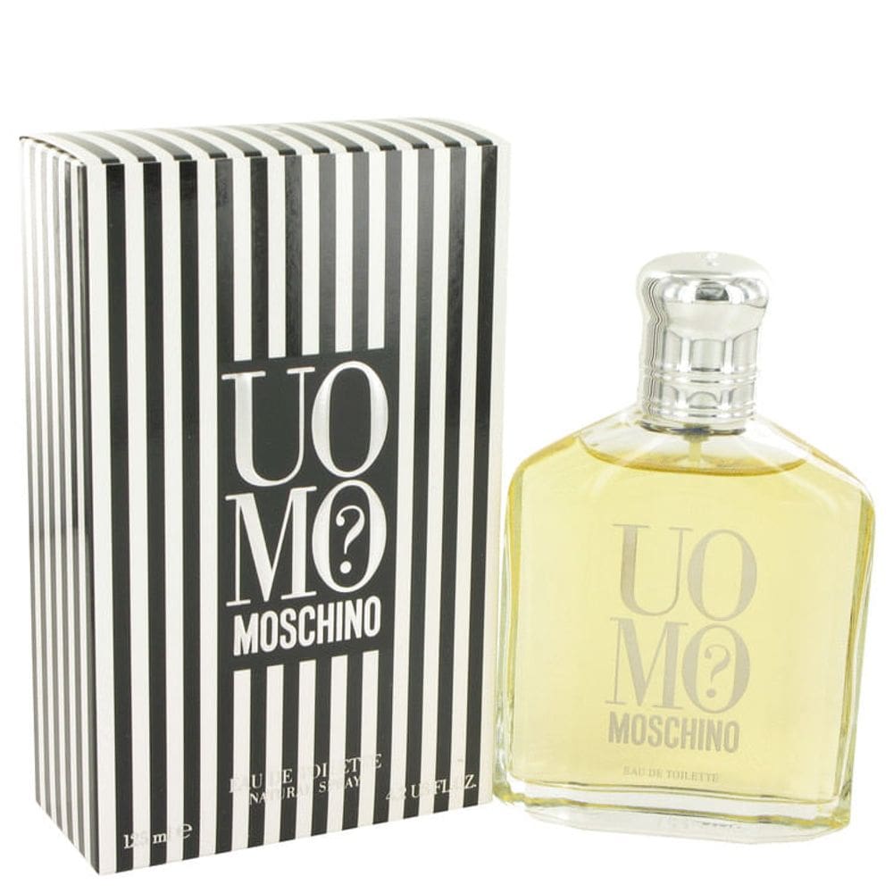 Perfume  Masculina Uomo Moschino 125 ML Eau De Toilette