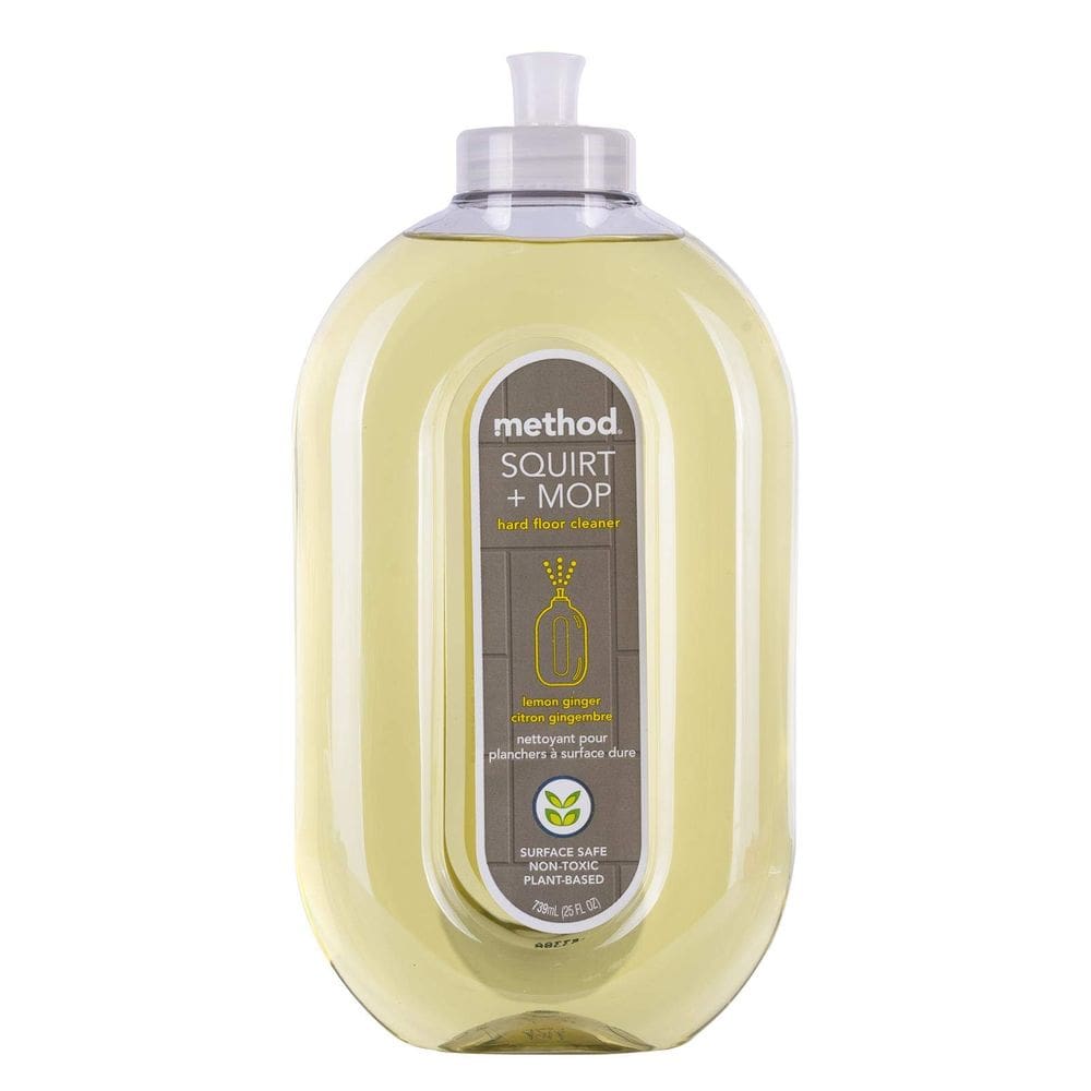 Método de limpeza de piso duro Squirt + Mop Lemon Ginger 750 ml