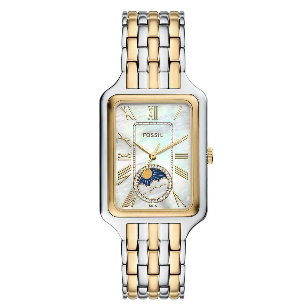 Relógio Fossil Feminino Raquel Bicolor - Es5399-1bn