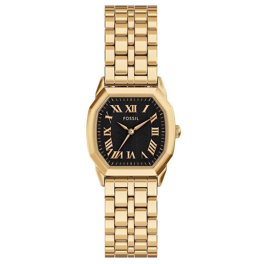 Relógio Fossil Feminino Harlow Dourado - Es5433-1pn
