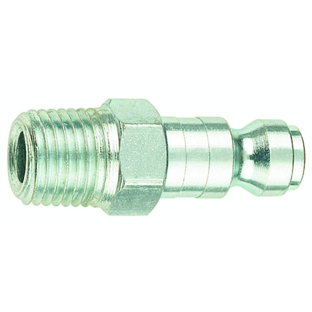 Encaixe de tubulação de aço Plews Tru-Flate 12-605 3/8”