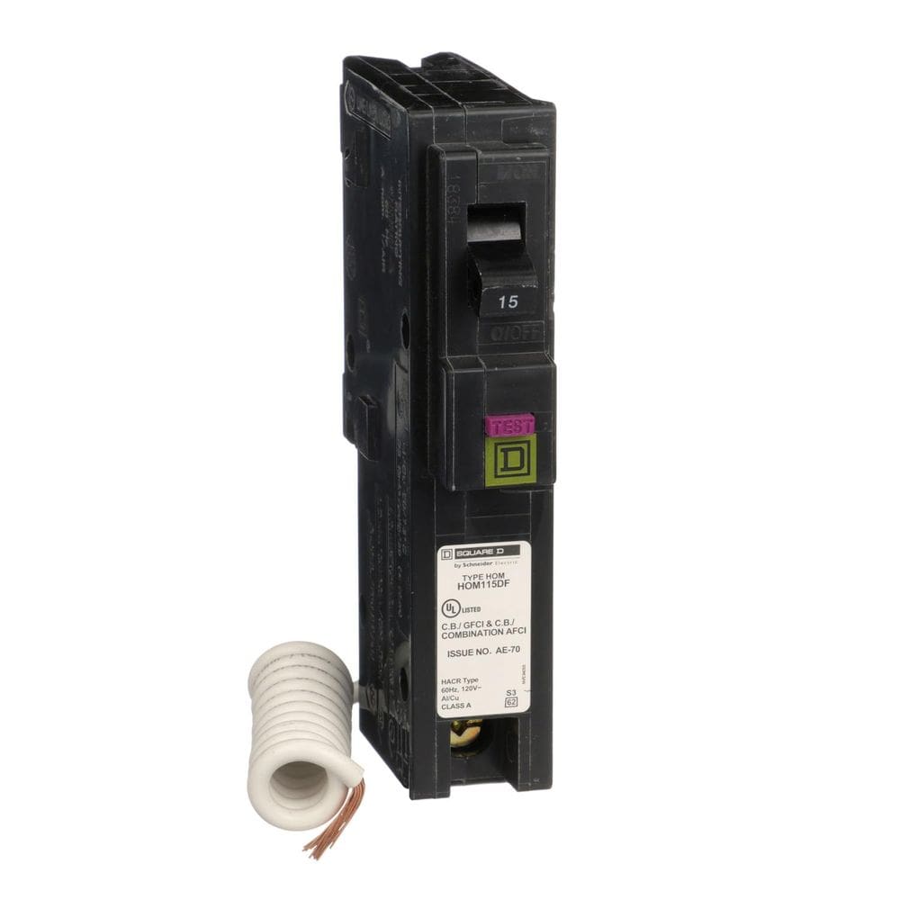 Disjuntor Schneider Electric HOM115DFC 15 A 1 polegada