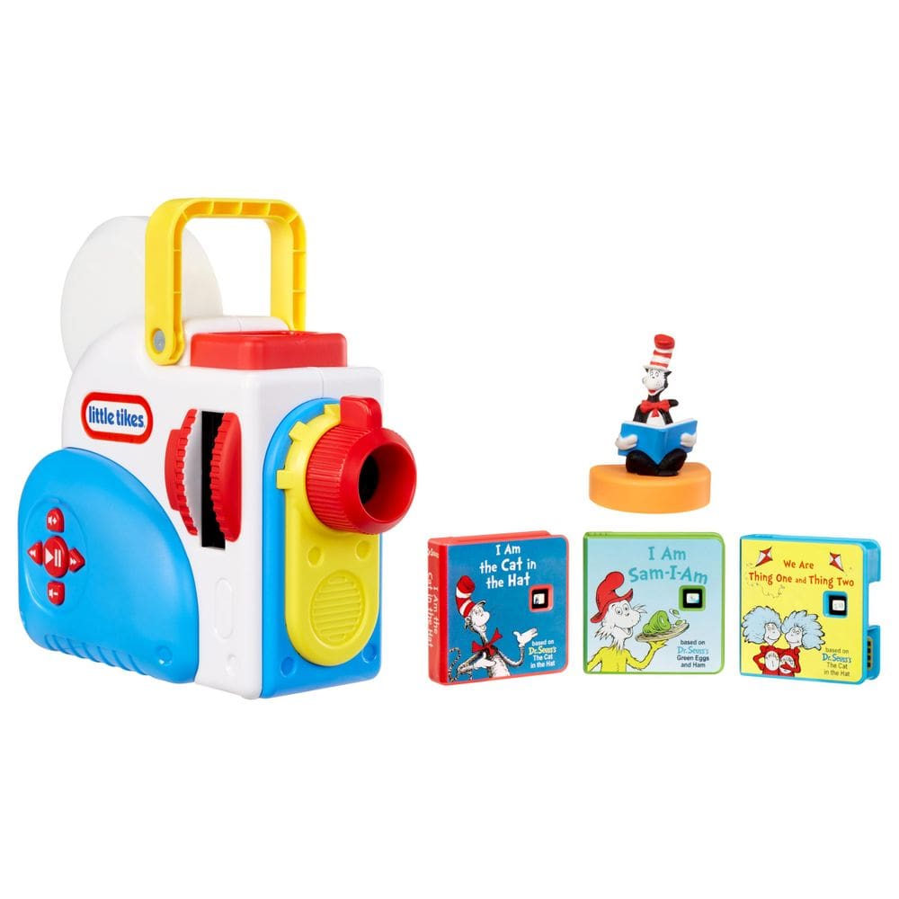 Brinquedo de aprendizagem eletrônica Little Tikes Story Dream Machine Dr. Seuss