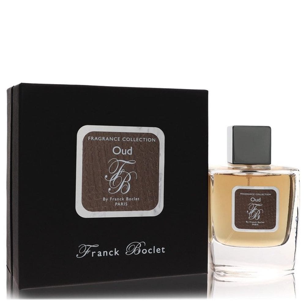 Perfume Masculina Oud Franck Boclet 100 ML Eau De Parfum