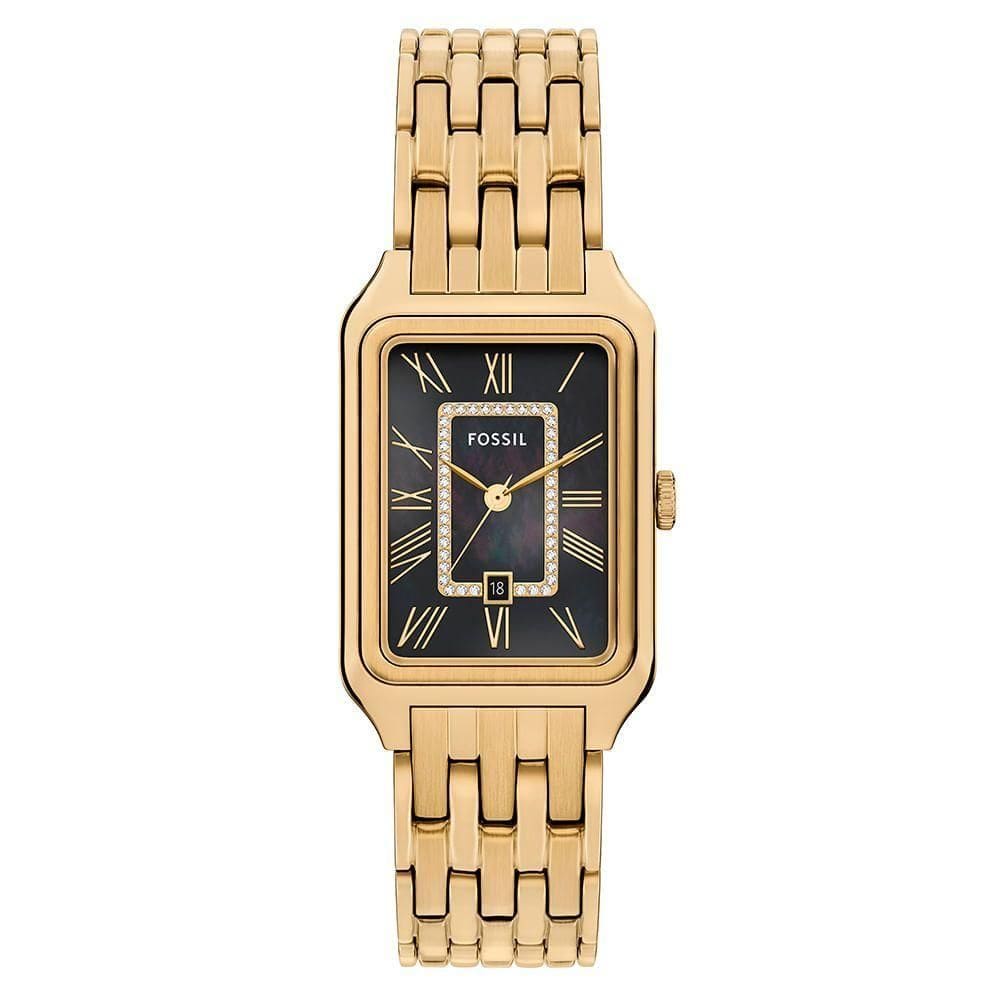 Relógio Fossil Feminino Raquel Dourado - Es5417-1cn Relógio Fossil Feminino Raquel - Es5417-1cn