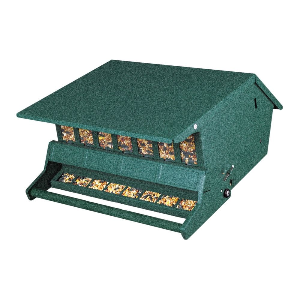 Comedouro para pássaros Woodlink Audubon 7511i Resistente a esquilos 4 kg