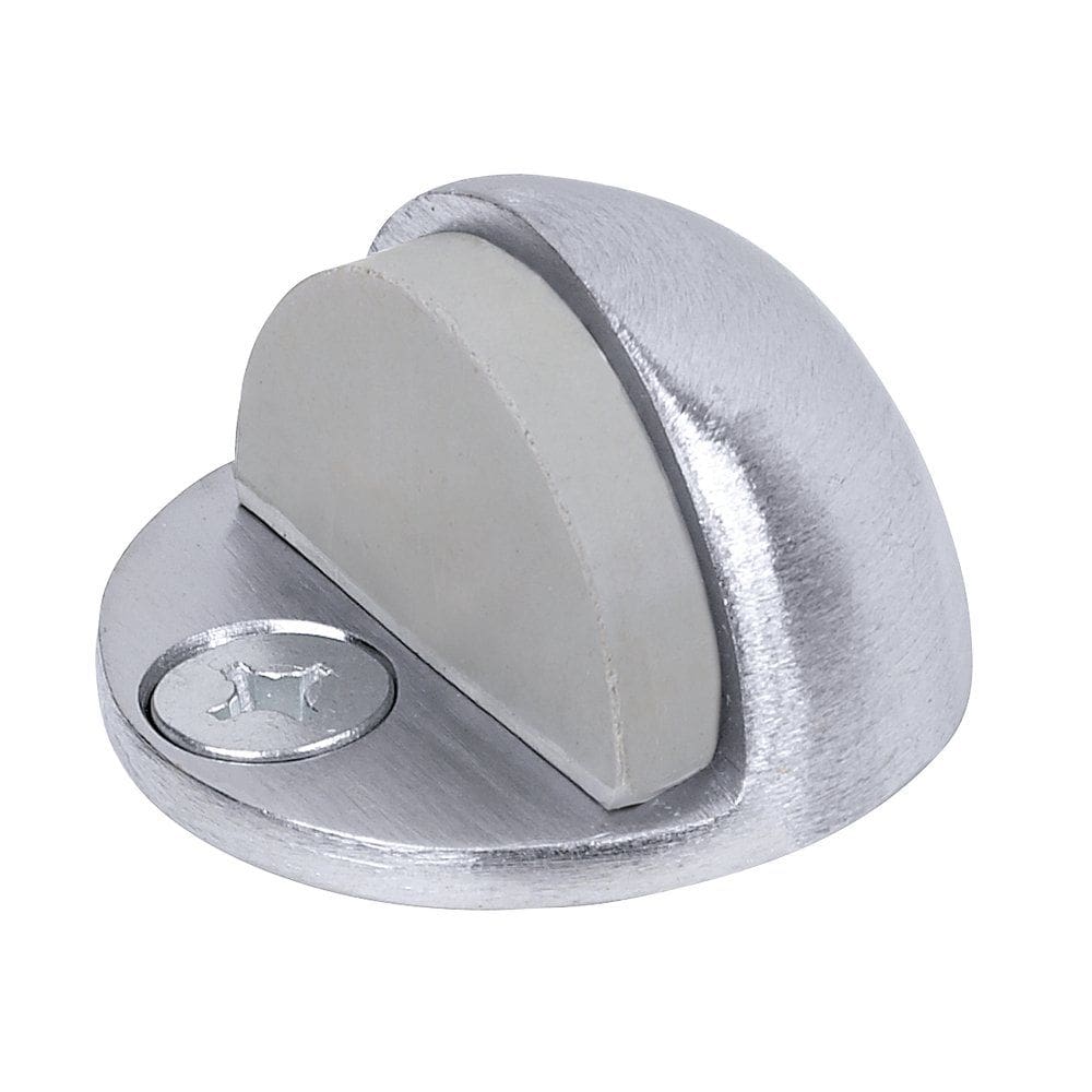 Batente de porta Kwikset DT100033 Low Style Satin Chrome